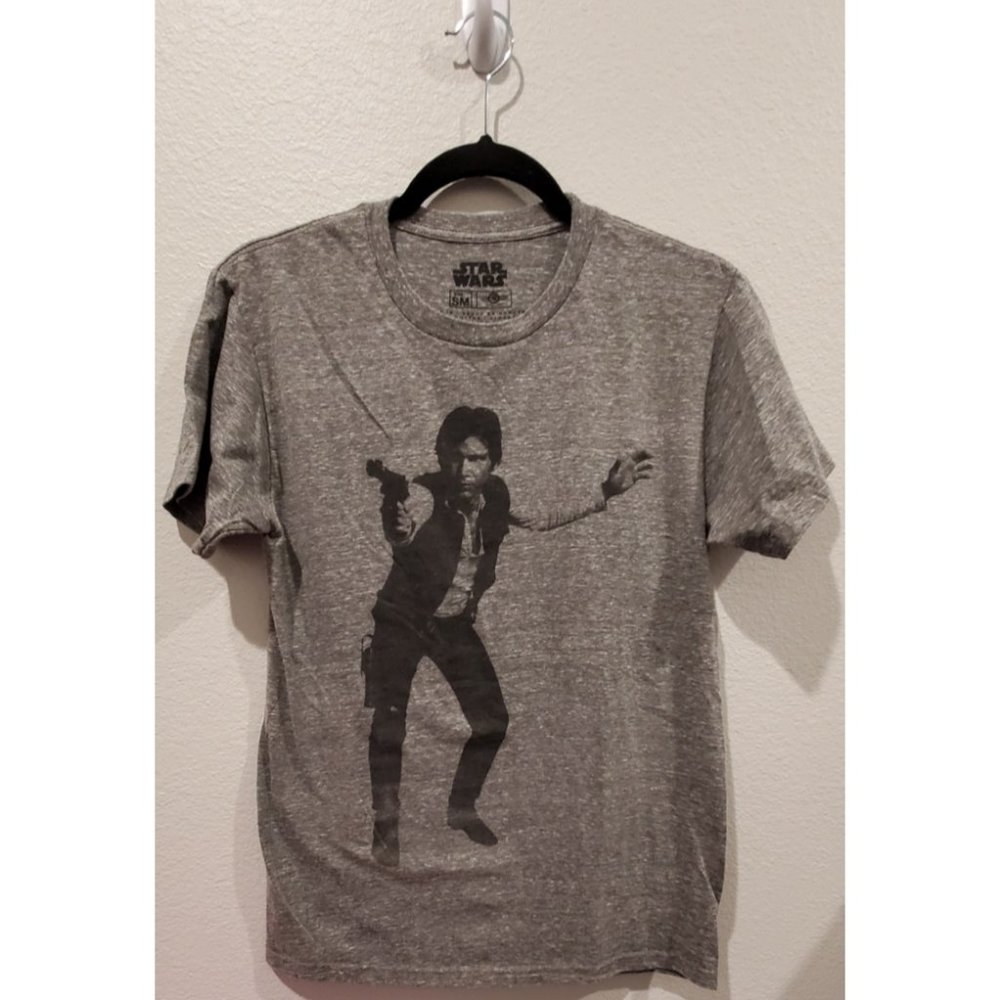 STAR WARS Han Solo Grey Tshirt